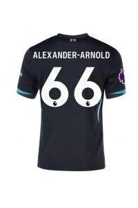 Liverpool Alexander-Arnold #66 Voetbaltruitje Uit tenue 2024-25 Korte Mouw